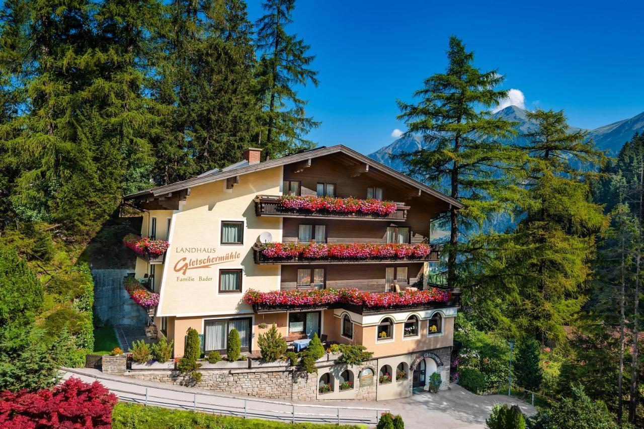 Landhaus Gletschermühle Bad Gastein Exterior foto