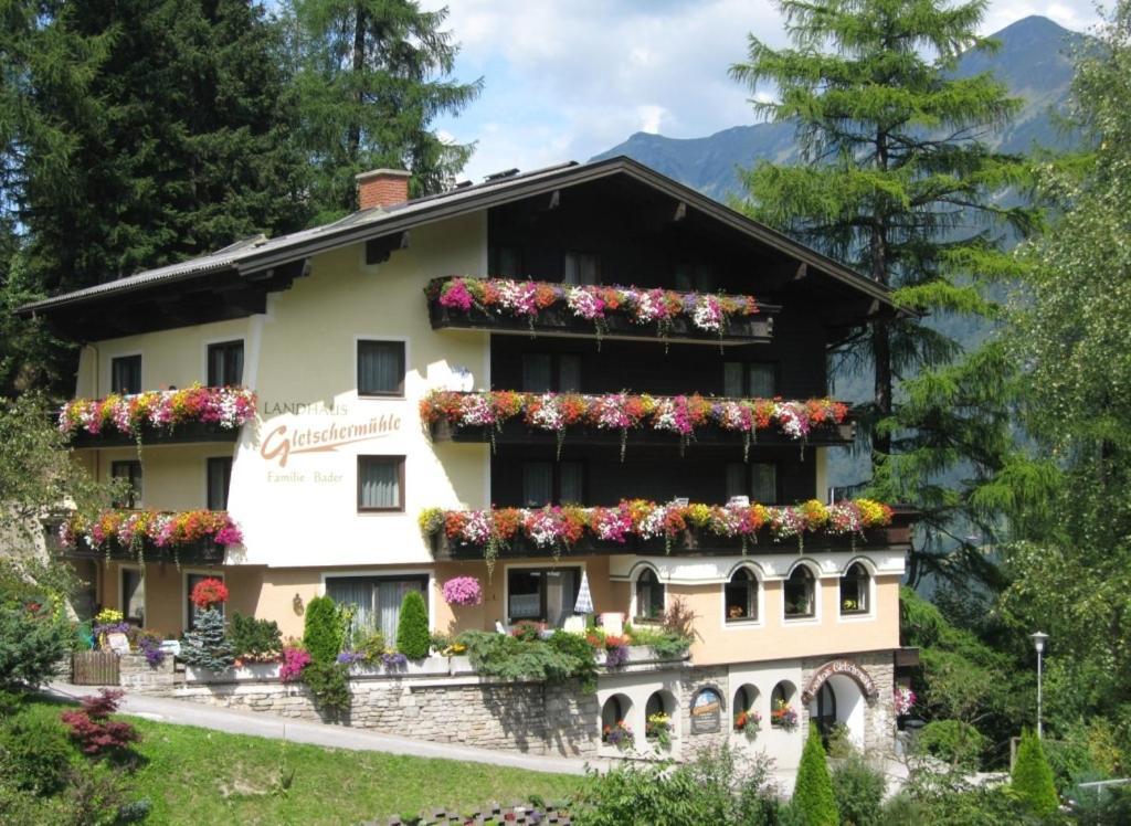 Landhaus Gletschermühle Bad Gastein Exterior foto